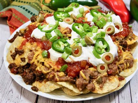 Loaded Beef Nachos Recipe