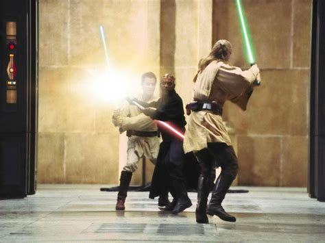 Obi-Wan vs Darth Maul - Obi-Wan Kenobi Photo (20389082) - Fanpop