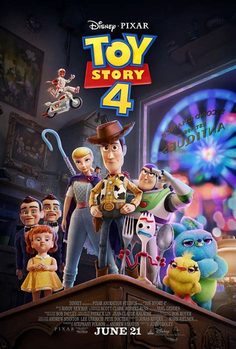 Toy Story 4 DVD Release Date October 8, 2019