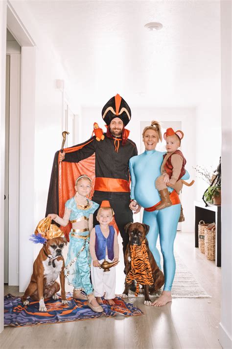 Family Halloween Costumes | Aladdin — The Overwhelmed Mommy Blog