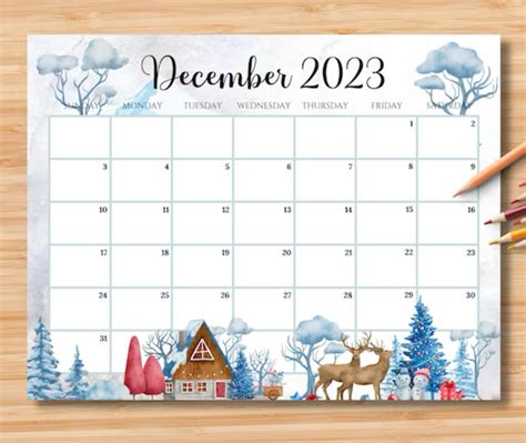 December Calendar | Juniata High School