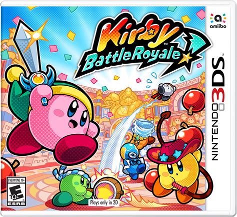 [N-Direct] Kirby: Battle Royale revealed for 3DS, Copy Ability Poll ...