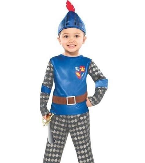 Mike the Knight Toddler (3-4) Costume - NWT | eBay