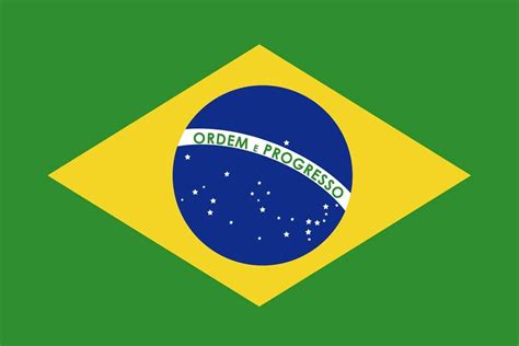 Bandera de Brasil All Flags, Flags Of The World, Brazil Flag, Flag ...