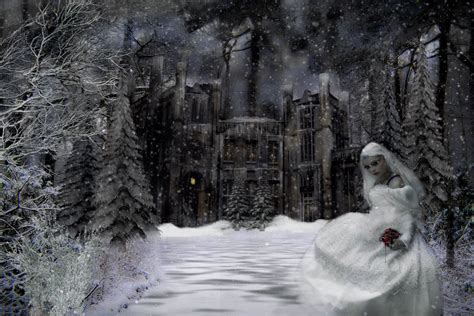 Download Gothic Winter Wallpapers - Bio Wallpaper