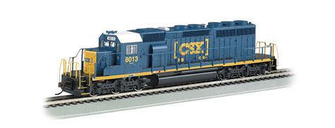 EMD SD40-2 - CSX® YN3 (HTM™) #8013 [67202] - $285.00 : Bachmann Trains ...