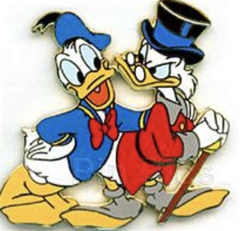 Donald Duck and Uncle Scrooge McDuck - Donald Duck | Pin & Pop