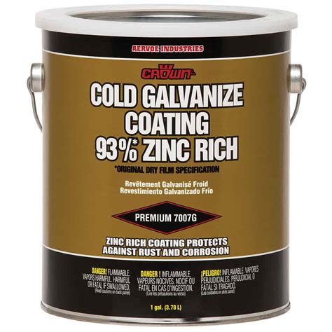 Cold Galvanize Coating 93% Zinc Rich - Aervoe Industries, Inc.