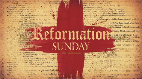 Reformation Sunday | Good Hope Lutheran