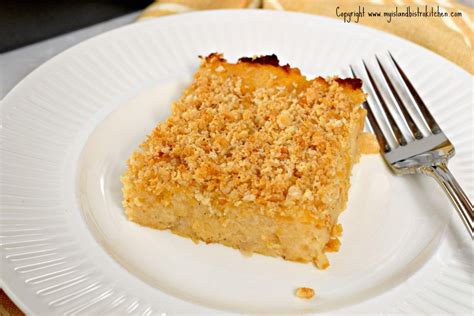 Turnip Puff Casserole - My Island Bistro Kitchen