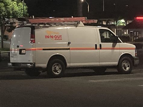 A rare In N Out Van in the wild : r/sandiego