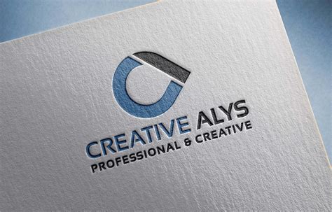 Free Paper Pressed Logo Mockup (PSD)