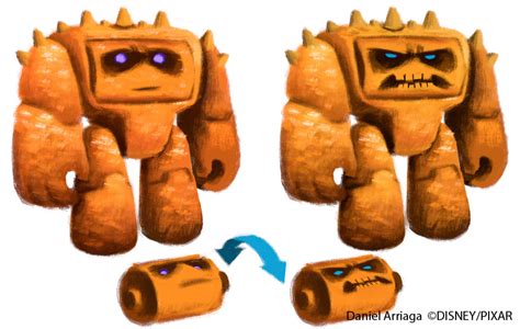 Toy Story 3 CHUNK concept art by danielarriaga on DeviantArt