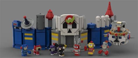 Rockman Corner: Four Mega Man Sets Hit "LEGO Ideas"