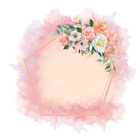 Vintage Flower Watercolor Background, Pastel, Watercolor, Flower ...