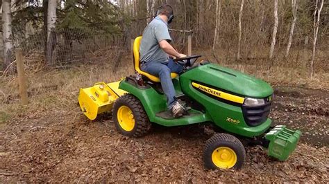 John Deere Pull Behind Garden Tiller | Fasci Garden