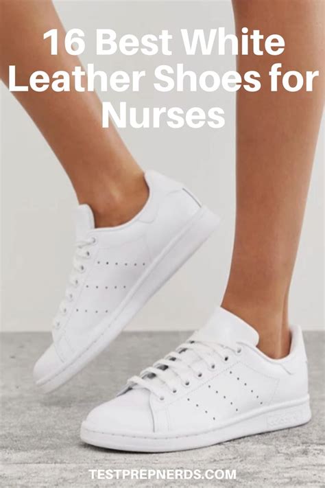 16 Best White Leather Shoes for Nurses & Nursing School Students [Plus ...