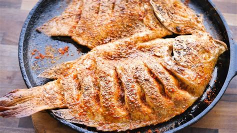 Barbecue Grilled Fish - Kitchen Cookbook