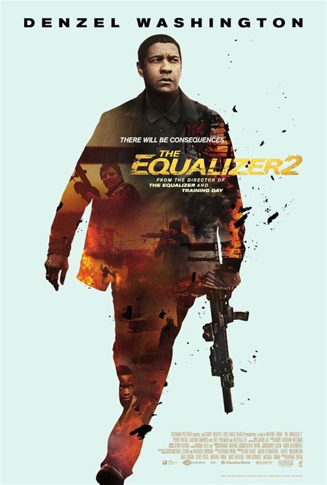 The Equaliser 2 movie poster Fantastic Movie posters #Action movie ...