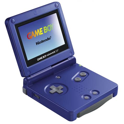 Nintendo Game Boy Advance SP blue | 4KIDS.cz