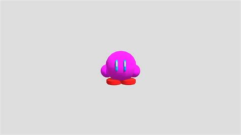 Kirby (Pink) - Download Free 3D model by Neon pro (@114374) [e63a048 ...