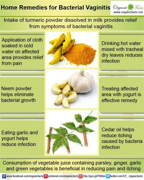 bacterialviginities | Womanly Concerns | Home remedies, Natural home ...