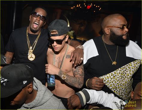 Justin Bieber Parties with Sean 'Diddy' Combs in Atlanta | Photo 641963 ...