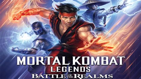 Mortal Kombat Legends Battle of the Realms 4K and Blu-ray | HighDefDiscNews