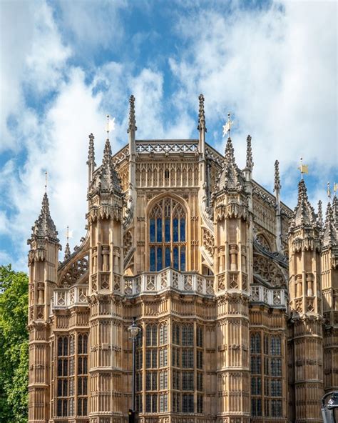 Westminster Abbey - Lady Chapel exterior, United Kingdom