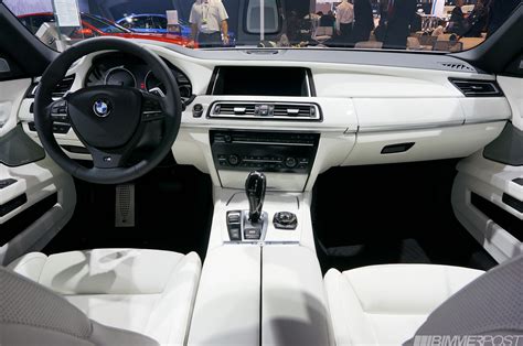 2013 7 series BMW in frozen white with white interior - REVscene ...