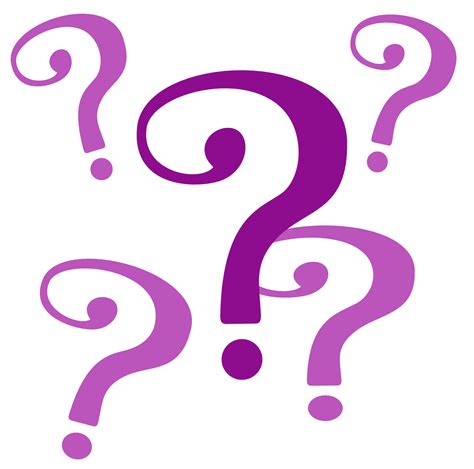 black question mark icon png - Clip Art Library