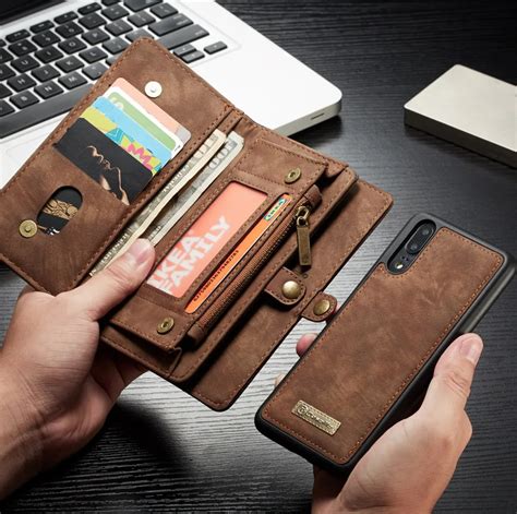 CaseMe Multi function Luxury Leather Phone Magnetic Case Cover For ...