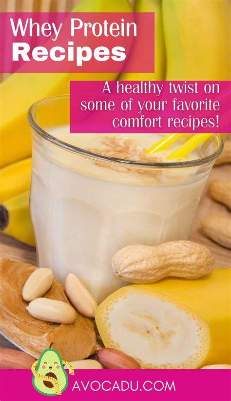 10 Delicious Whey Protein Recipes | Avocadu