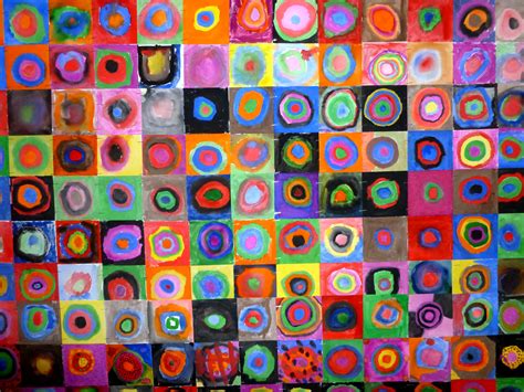 The smARTteacher Resource: Concentric Circles with Kandinsky