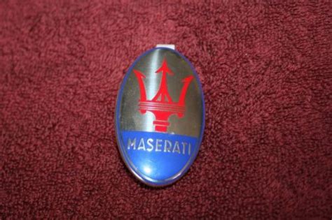 Sell Maserati Trident Emblem 4200 Coupe Granturismo Bumper GranSport ...