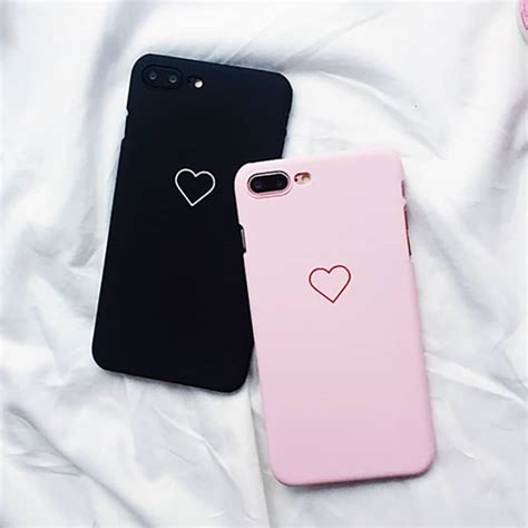 Simple Heart iPhone Case - iPhone 5 / 5S / SE - Kawaii Case