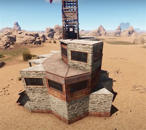 [Top 10] Rust Best Base Designs | GAMERS DECIDE