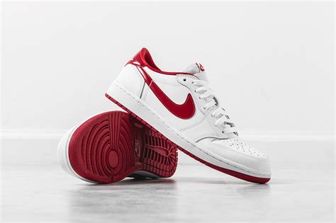 Air Jordan 1 Retro Low OG White/ Varsity Red - Still Available - Air 23 ...