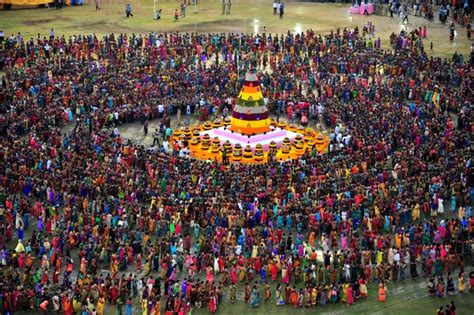 Bathukamma festival celebrations