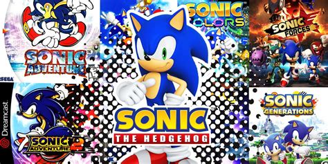 Sonic the Hedgehog 3D Platform Video Games, Ranked - Pedfire