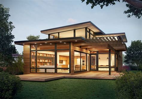 Modern Contemporary Modular Homes Modular Homes: Best Features ...