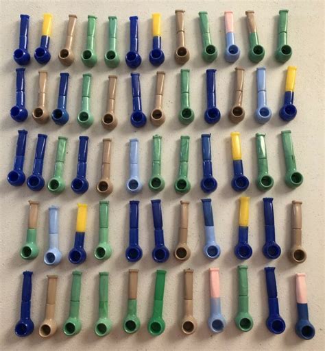 58 Vintage Plastic Bubble Blower Pipes. -- Antique Price Guide Details Page