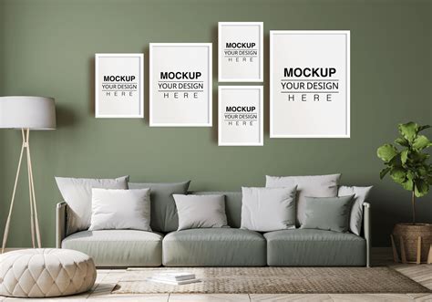 Wall Art Mockup Set Graphic by Ali's Design · Creative Fabrica