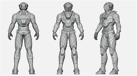 Sada Robot - 3D Model by 3dbowl