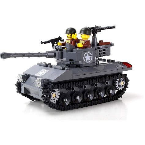 Collectible Battle Brick German WW2 Panzer Tank Custom Set ...