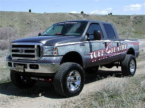 Tuff Country Standard 4 Inch Lift Kit With SX8000 Shocks, 24831KN