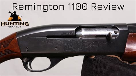 Remington Model 1100 Review - YouTube