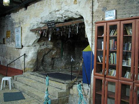 The Cave of Elijah the Prophet under Threat? - Biblical Archaeology Society