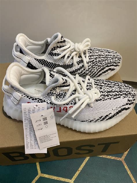 Adidas Yeezy Boost 350 V2 Zebra Women Shoes | Kixify Marketplace