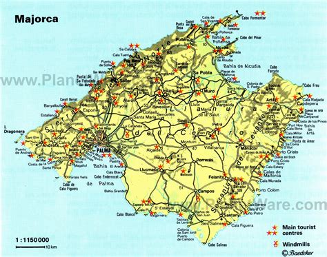 Cala Ratjada Majorca Map